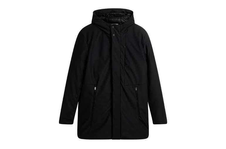 Clothing product photo after professional editing, clean background and true colors