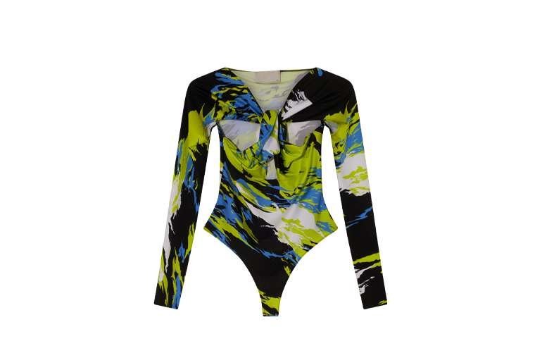 Garment photo with ghost mannequin effect showing its natural shape