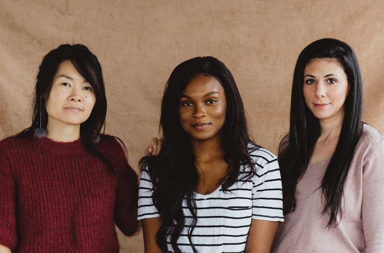 Portrait photo before retouching
