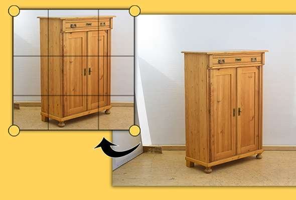 Social Media and Beauty Photo Resizing Sample