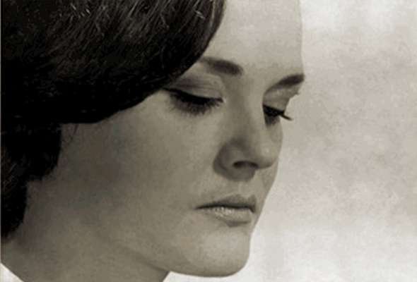 After: Fully Restored Vintage Portrait with Sharp Facial Details