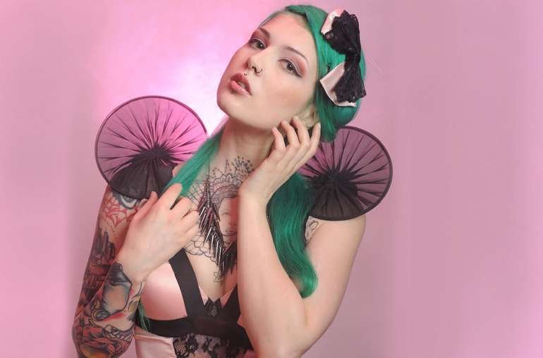 Glamour Retouching photo before editing