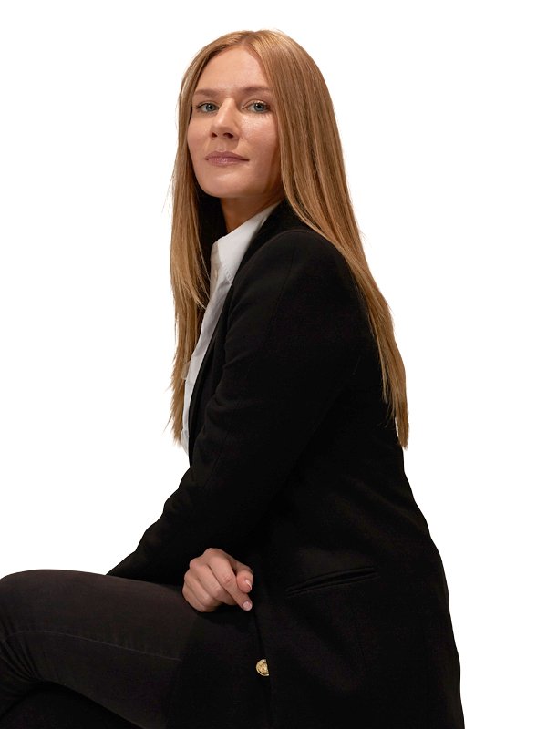 Portrait Retouching photo after professional editing
