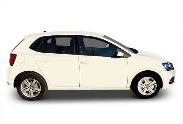 Automobile Product Editing After - Studio White Cutout with Ground Shadow