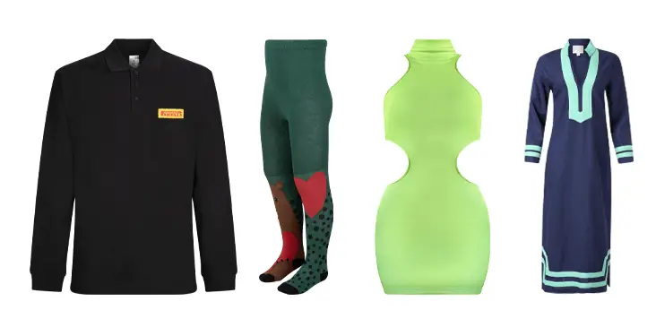 Ghost mannequin color correction and swatch matching sample