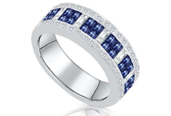 Jewelry Macro Metal and Gemstone Polish - After Retouching