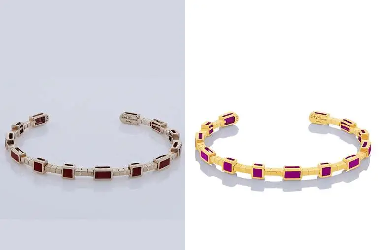 Jewelry Photo Retouching Sample and Color Correction