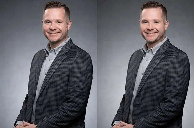 Skin and Hair Perfecting Portrait Sample