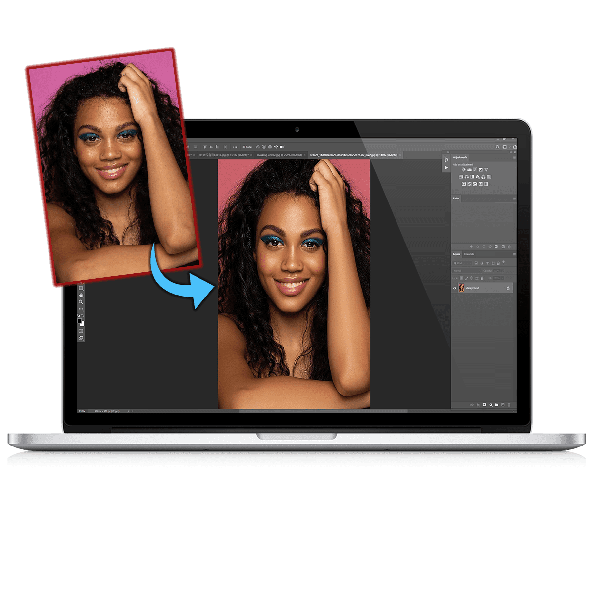 Professional Photo Editing With Photoshop