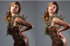 Model Retouching Before After