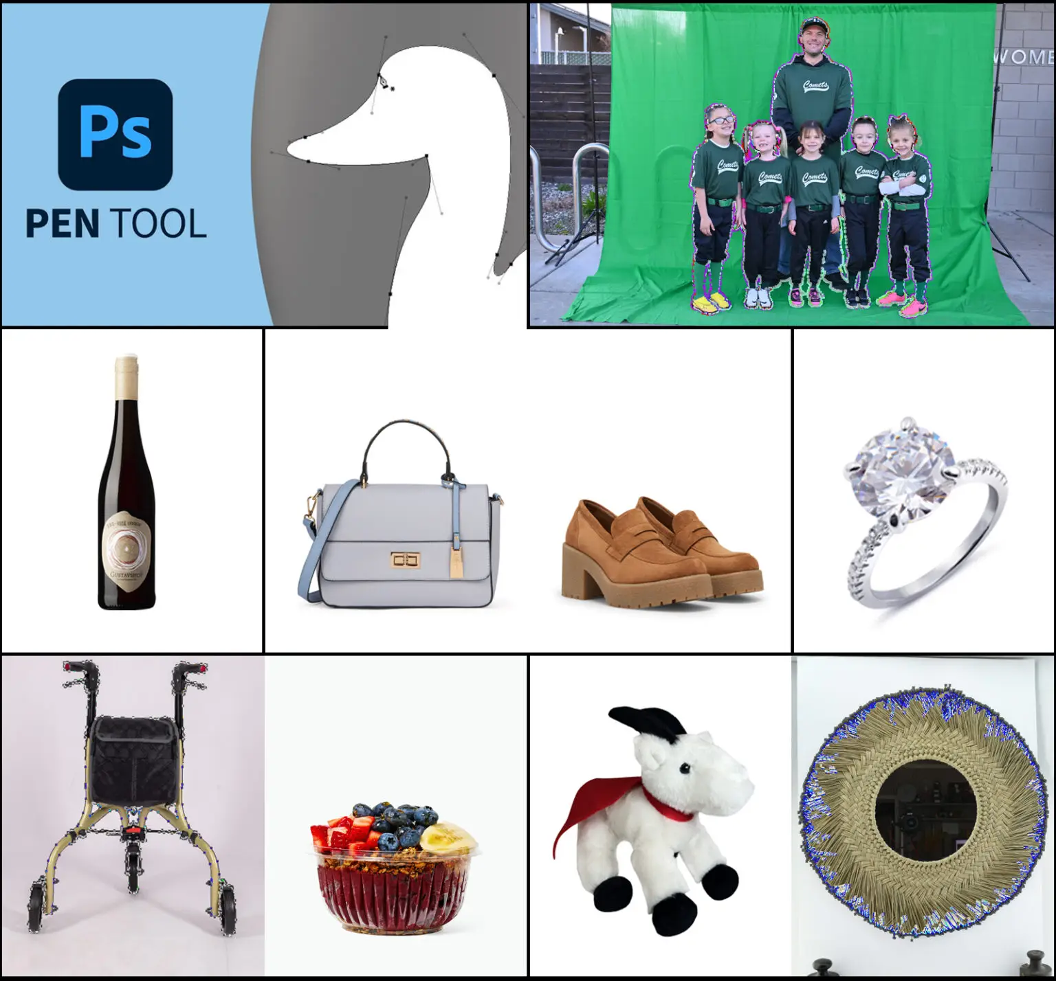 Professional Photo Editing & Clipping Path Work Samples - Image Editing Asia