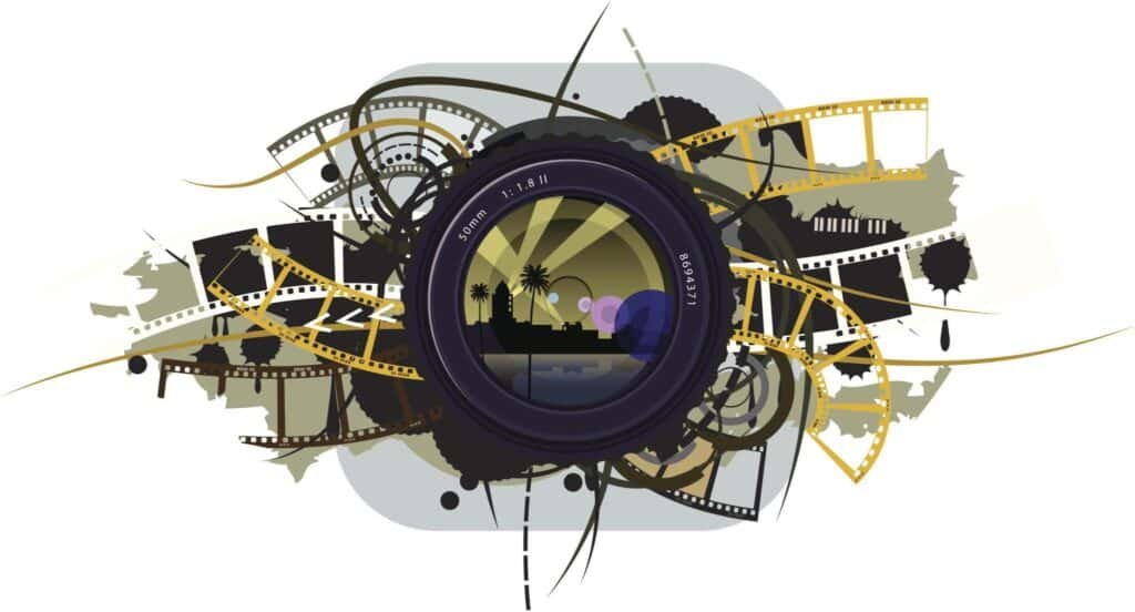Camera Lens For Professional Photography
