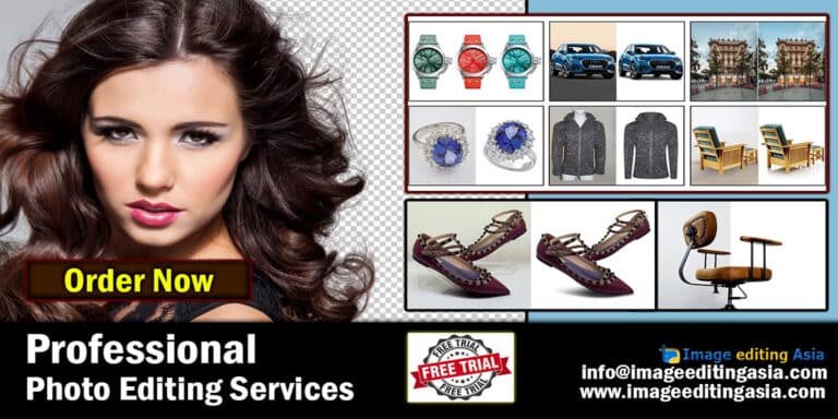 Professional photo editing services for e‑commerce, fashion, jewelry, and photography businesses by Image Editing Asia.