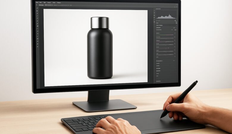 How to increase e-commerce conversions with AI-generated photo editing services in product photography optimization?
