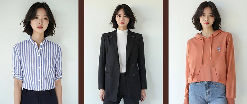 AI generated image editing service