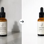 Before and after product transformation