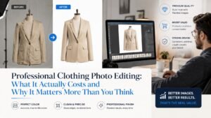 Professional Clothing Photo Editing: What It Actually Costs and Why It Matters More Than You Think