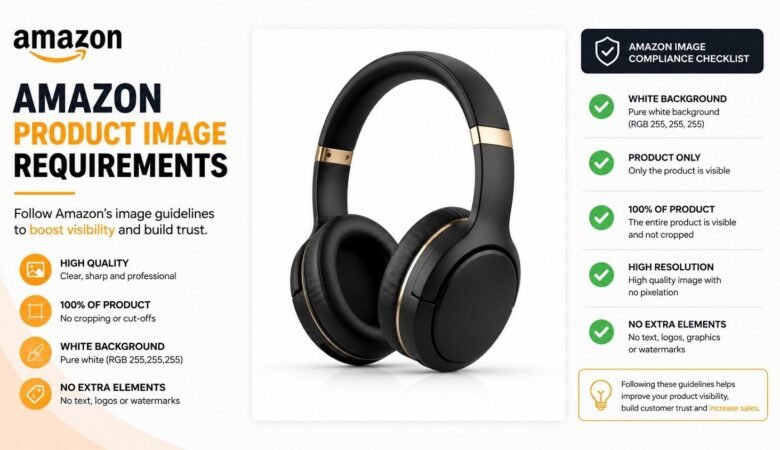 Amazon Product Image Editing That Meets All Requirements