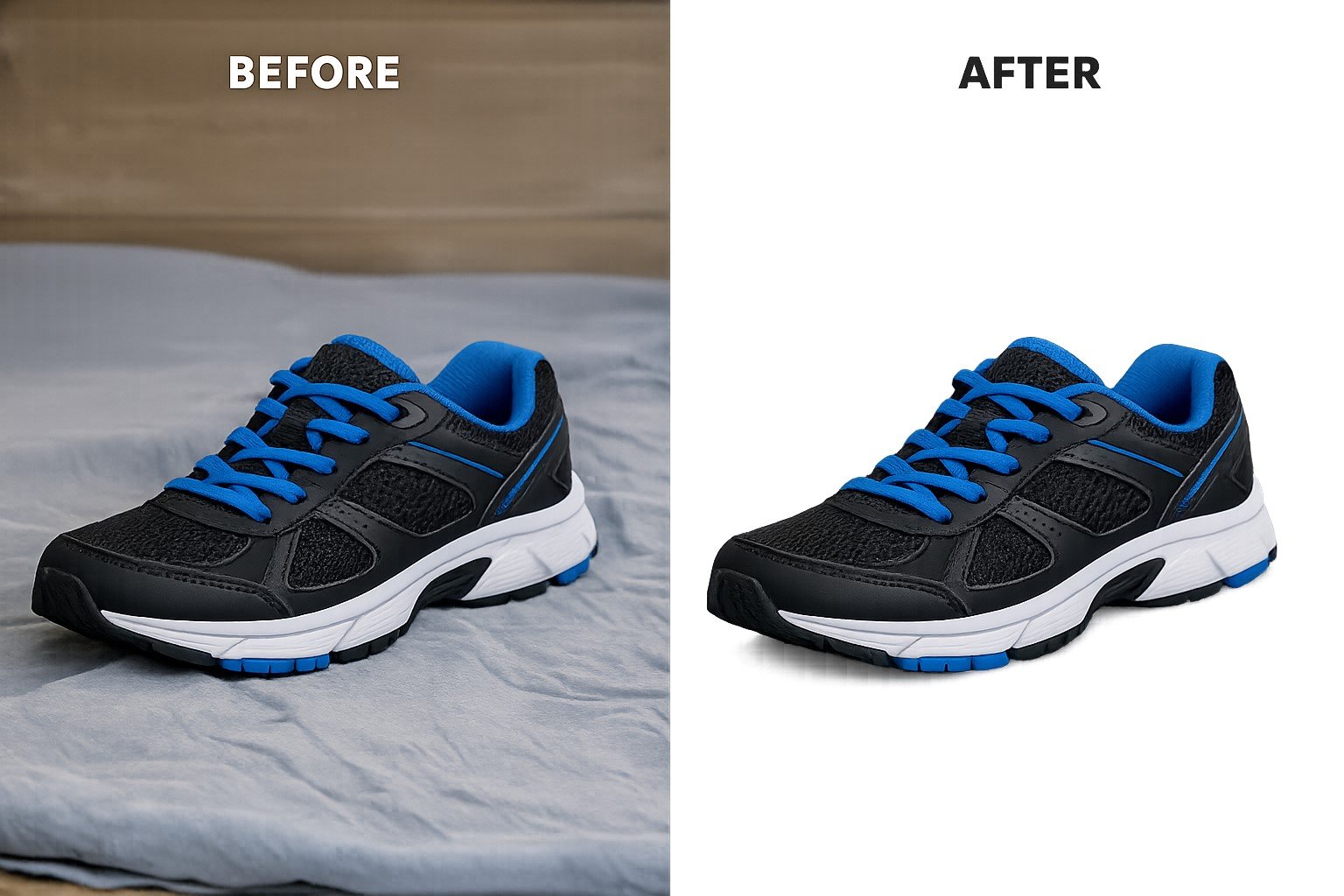 Why Smart Brands Outsource Product Photo Editing? 1 Before and after product editing
