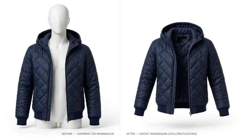 Ghost Mannequin Photo Editing Pricing: What to Expect