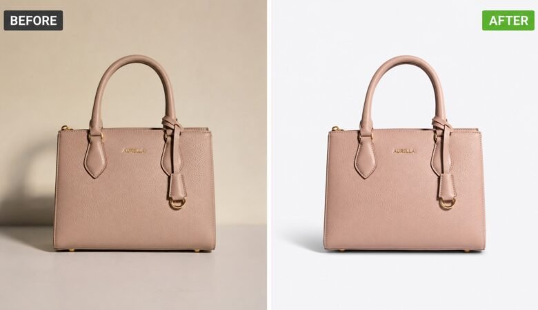 Product Image Retouching Service for Sharper Sales