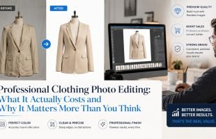 Professional Clothing Photo Editing: What It Actually Costs and Why It Matters More Than You Think