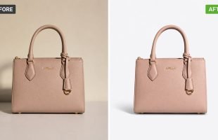 Product Image Retouching Service for Sharper Sales