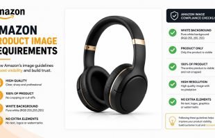 Amazon Product Image Editing That Meets All Requirements